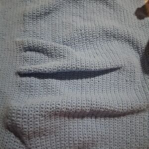 Cozy Chrochet Baby Blanket